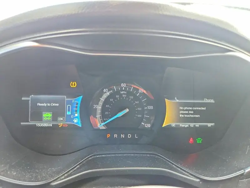 2019 FORD FUSION TITANIUM  
