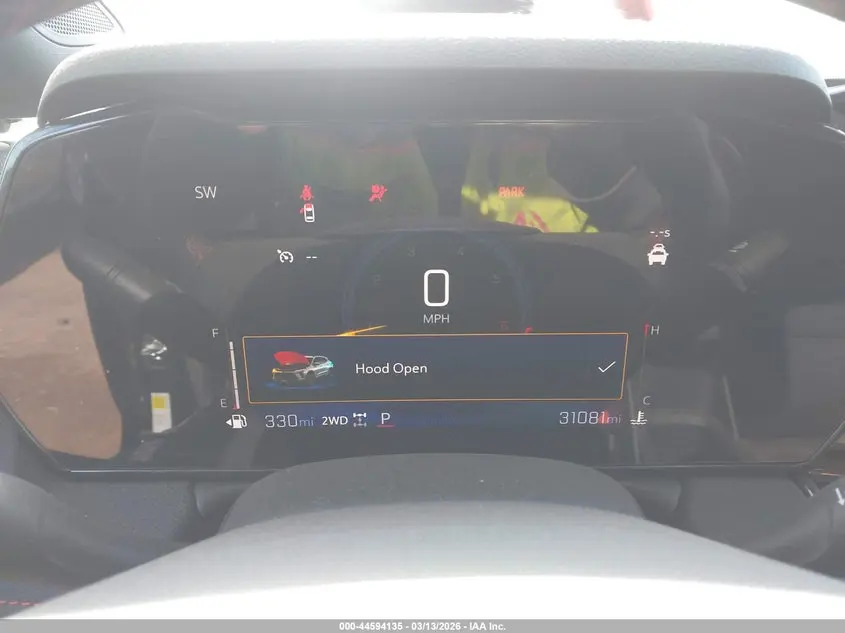 2025 CHEVROLET TRAILBLAZER AWD RS