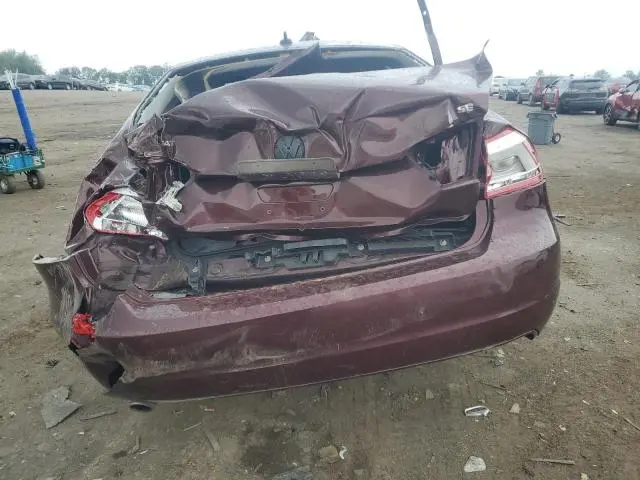 2012 VOLKSWAGEN PASSAT SE  