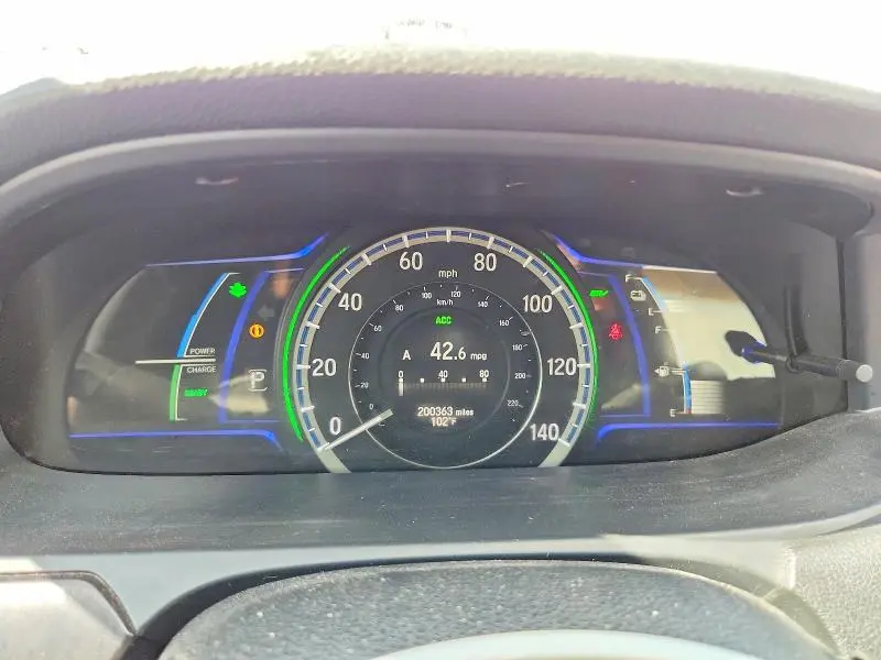2014 HONDA ACCORD TOURING HYBRID  