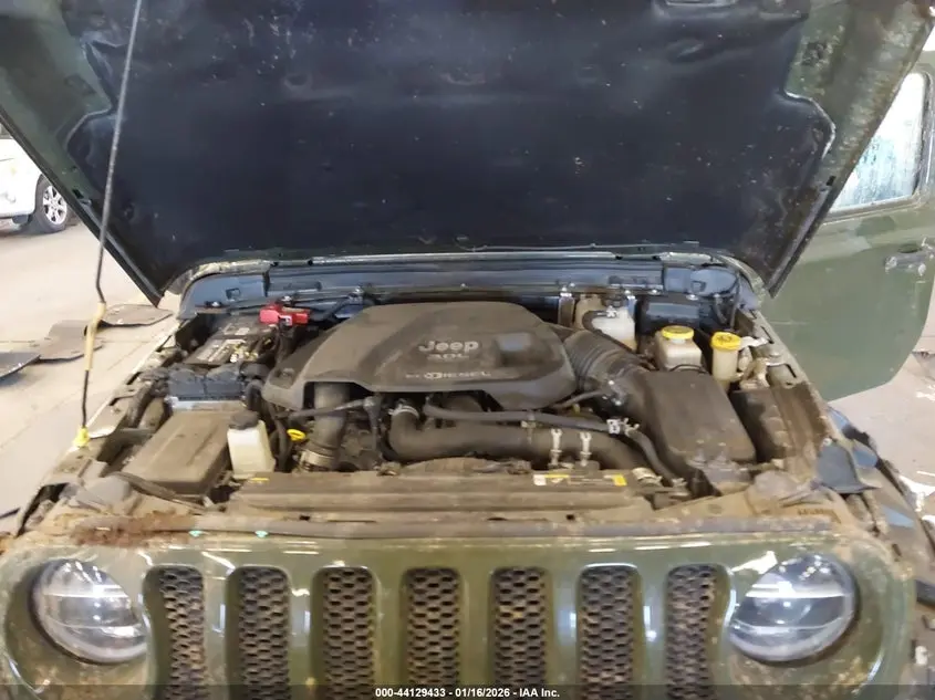 2021 JEEP WRANGLER UNLIMITED SPORT S 4X4