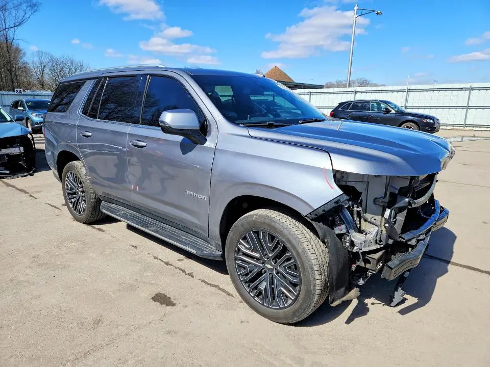 2021 CHEVROLET TAHOE K1500 LT  