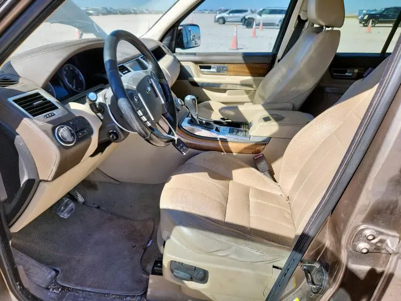 2013 LAND ROVER RANGE ROVER SPORT HSE LUXURY  