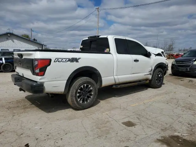 2020 NISSAN TITAN SV