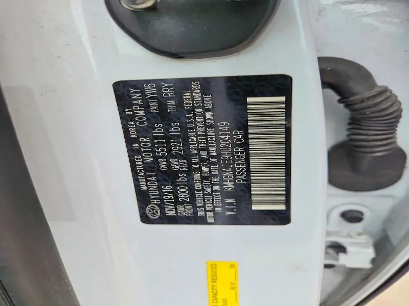 2017 GENESIS G80 BASE  