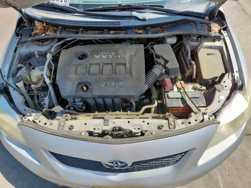 2010 TOYOTA COROLLA BASE  