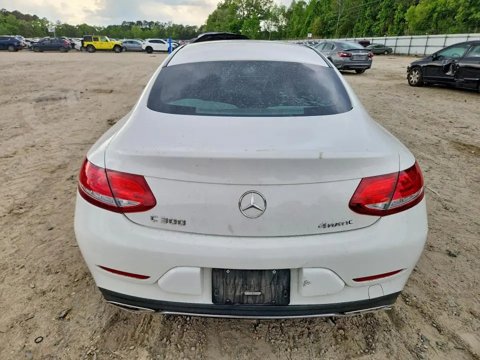 2017 MERCEDES-BENZ C 300 4MATIC  