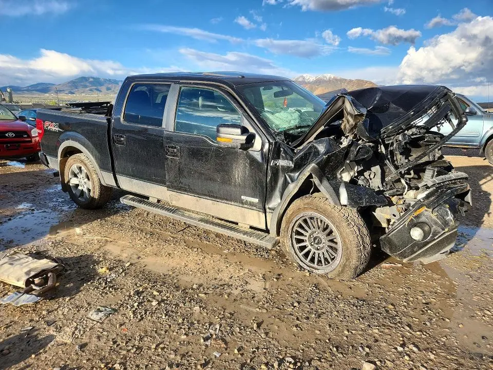 2013 FORD F150 SUPERCREW  