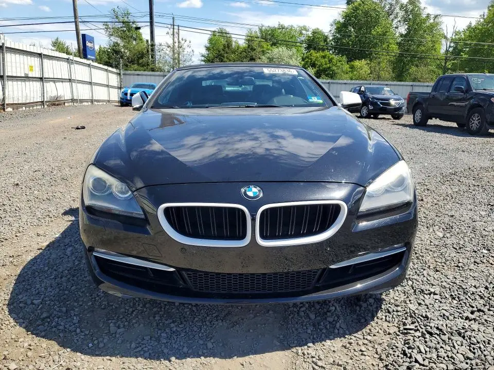 2015 BMW 640 I  