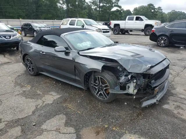 2019 FORD MUSTANG   