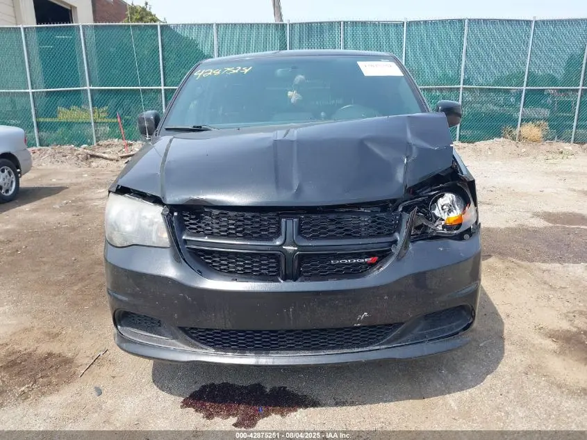 2014 DODGE GRAND CARAVAN SE 30TH ANNIVERSARY