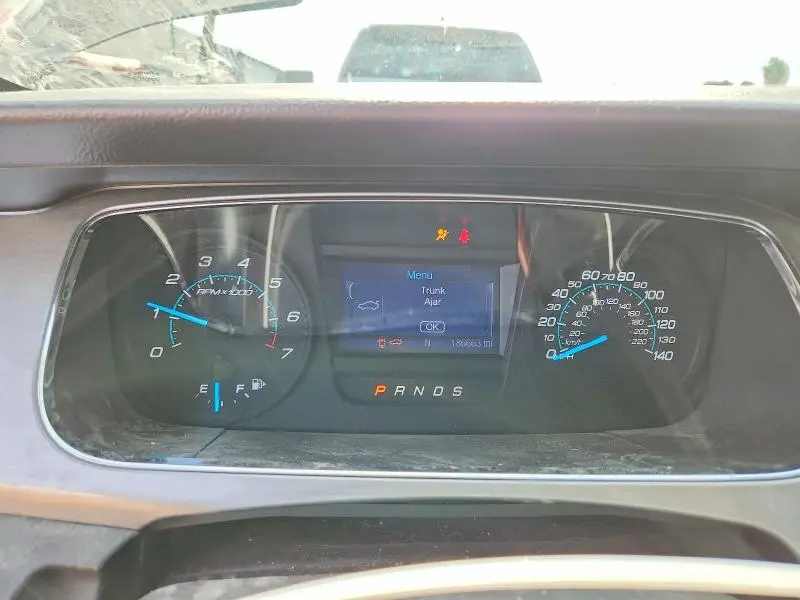 2013 FORD TAURUS SEL  