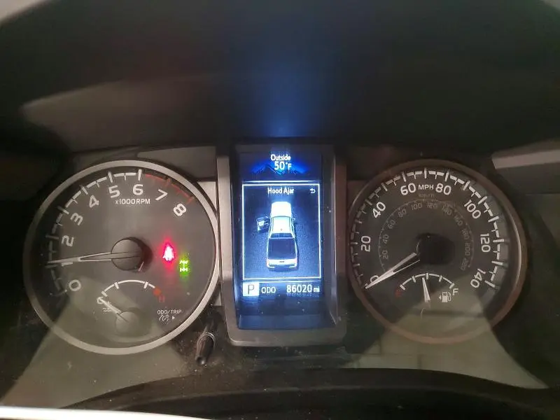 2017 TOYOTA TACOMA DOUBLE CAB  