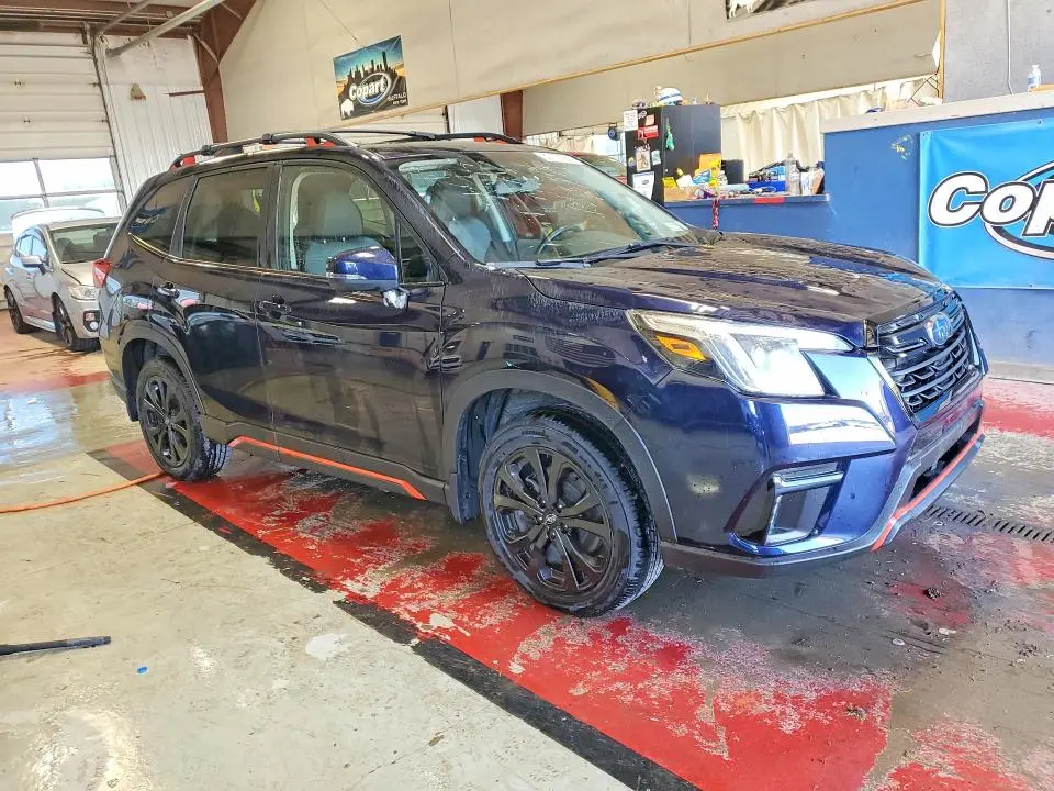 2022 SUBARU FORESTER SPORT  