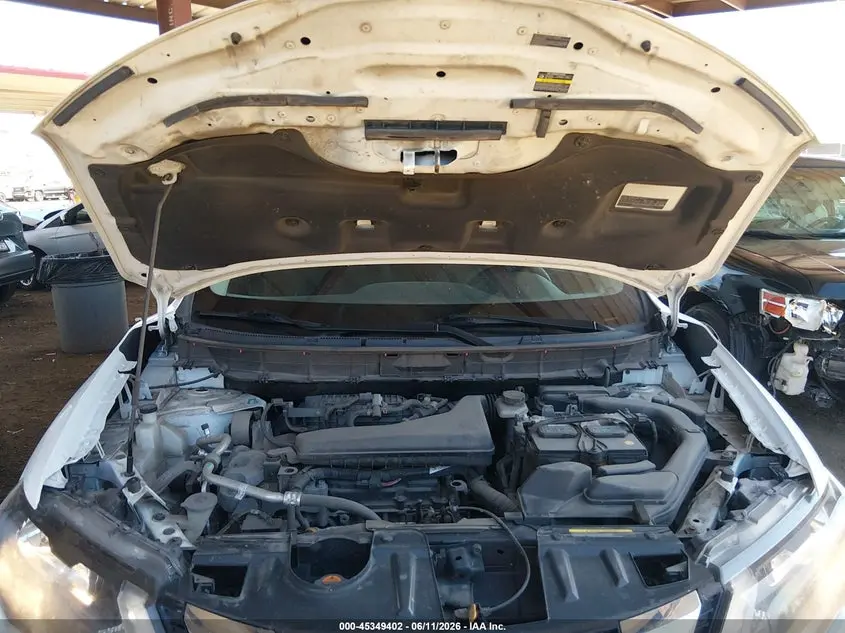 2018 NISSAN ROGUE SV
