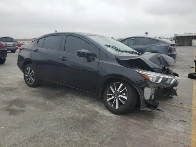 2021 NISSAN VERSA SV  