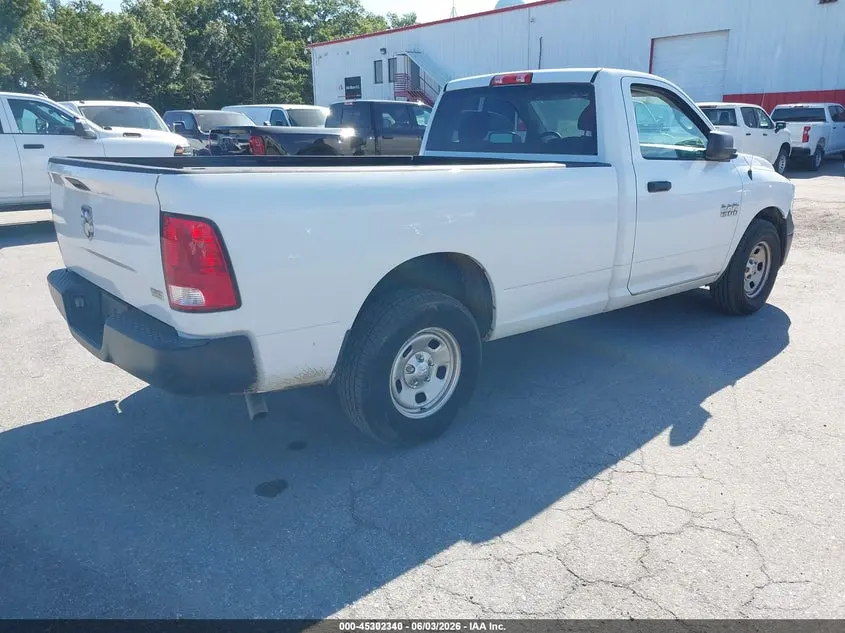 2018 RAM 1500 TRADESMAN  4X2 8' BOX