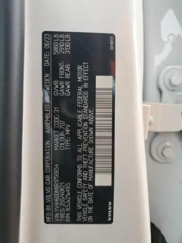 2024 VOLVO XC60 ULTIMATE  