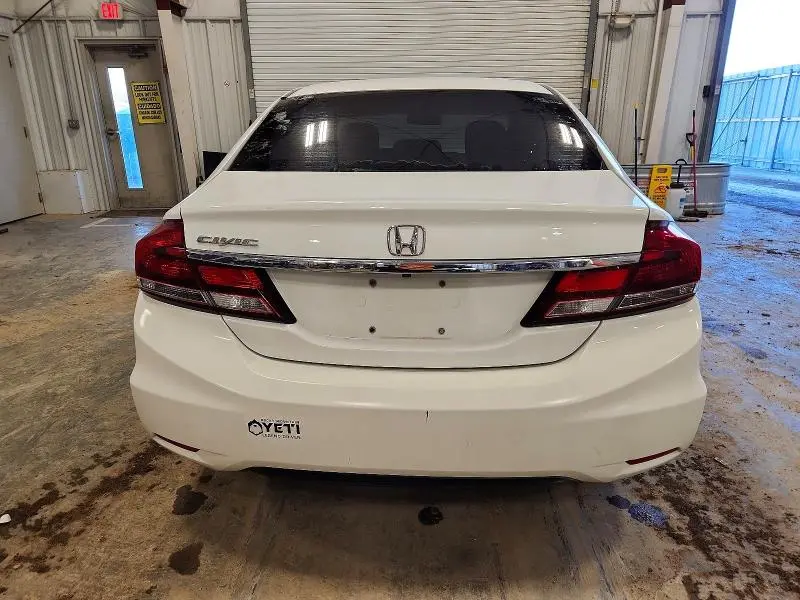 2014 HONDA CIVIC LX  