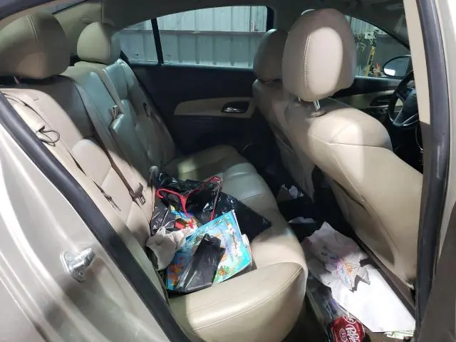 2013 CHEVROLET CRUZE LTZ