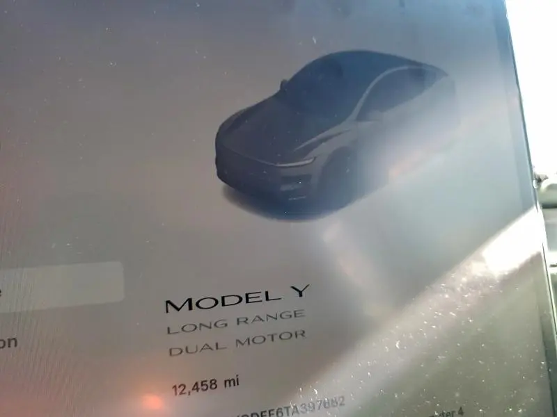 2026 TESLA MODEL Y   