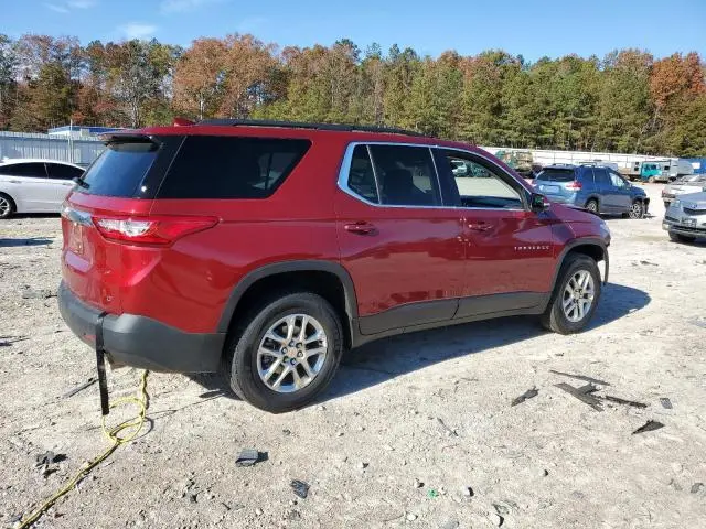 2020 CHEVROLET TRAVERSE LT  