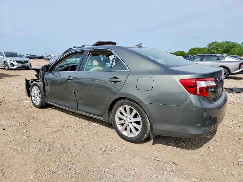 2012 TOYOTA CAMRY   