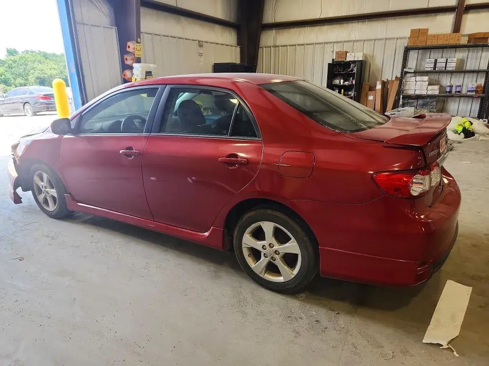 2011 TOYOTA COROLLA S  