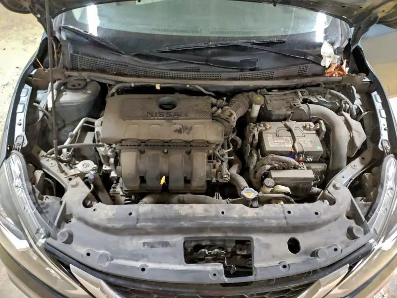 2017 NISSAN SENTRA S  