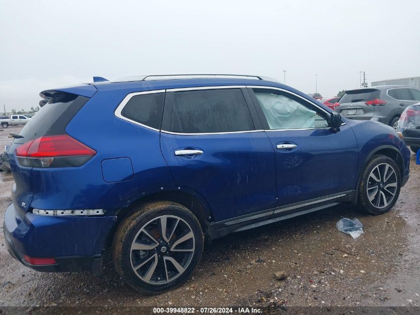 2018 NISSAN ROGUE SL