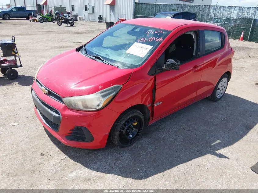 2017 CHEVROLET SPARK LS MANUAL