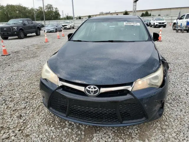 2016 TOYOTA CAMRY LE
