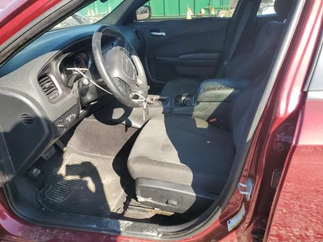 2018 DODGE CHARGER SXT  