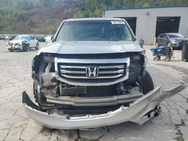 2012 HONDA PILOT EXL