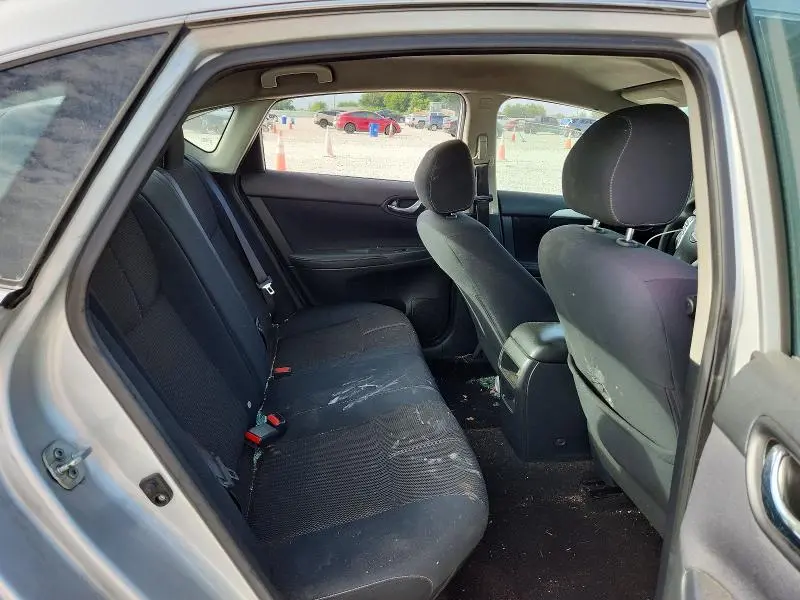 2016 NISSAN SENTRA S  