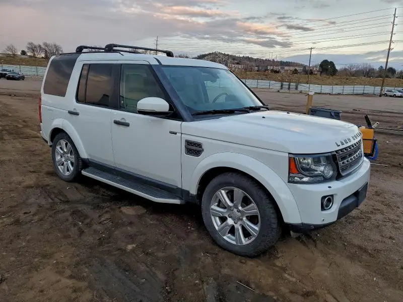 2015 LAND ROVER LR4 HSE  