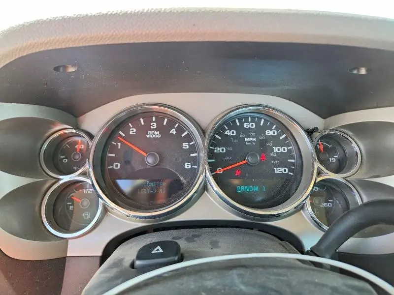 2013 CHEVROLET SILVERADO C2500 HEAVY DUTY  