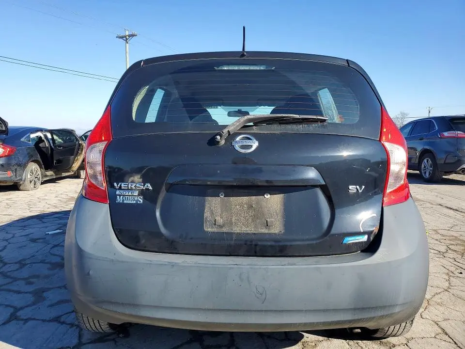 2015 NISSAN VERSA NOTE SV  