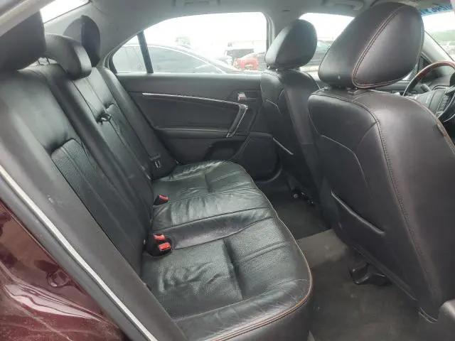 2011 LINCOLN MKZ   