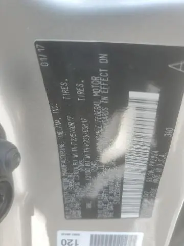 2017 TOYOTA SIENNA XLE  