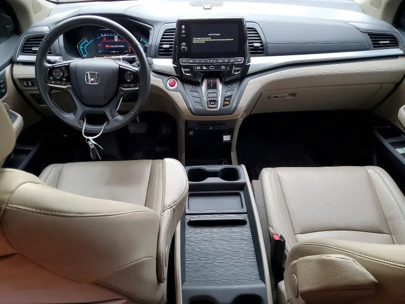2018 HONDA ODYSSEY TOURING  