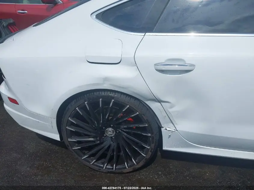 2016 AUDI A7 3.0T PREMIUM PLUS