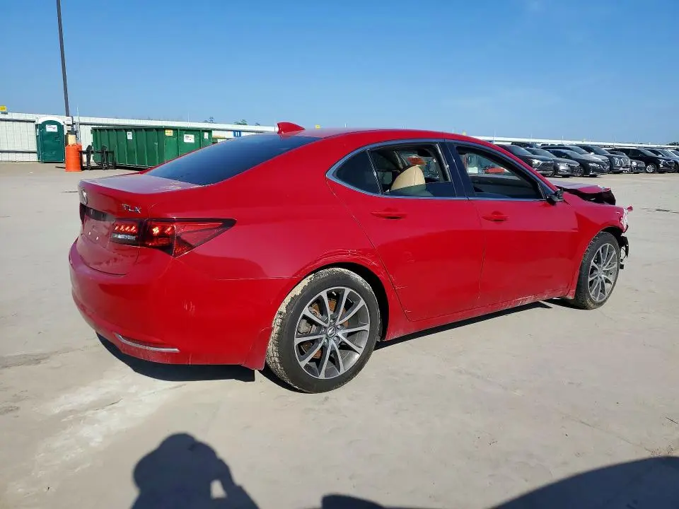 2017 ACURA TLX TECH  
