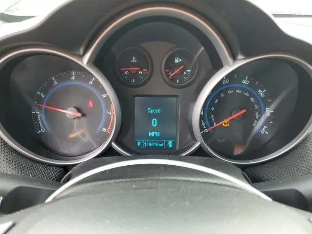 2012 CHEVROLET CRUZE LT  