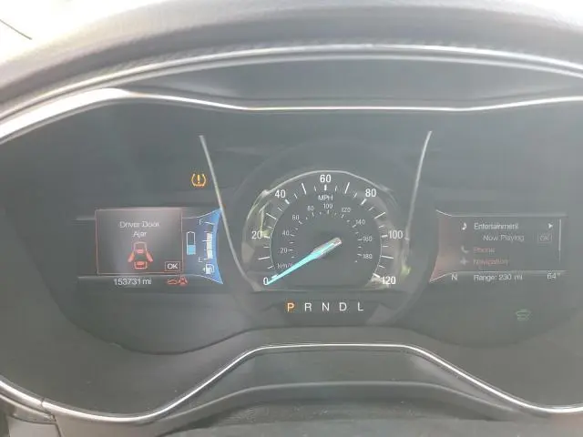 2017 FORD FUSION SE PHEV  