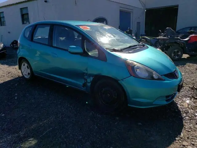 2013 HONDA FIT 