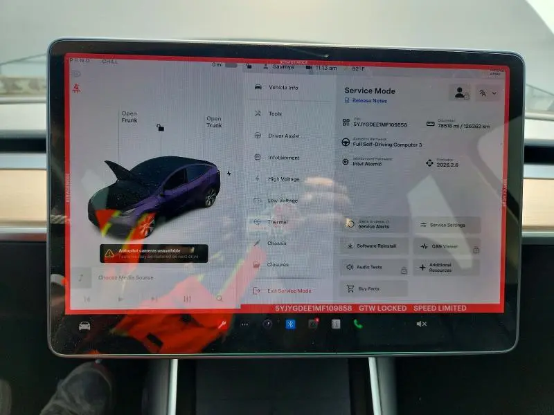 2021 TESLA MODEL Y   