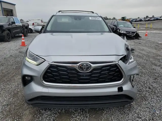 2022 TOYOTA HIGHLANDER LIMITED  