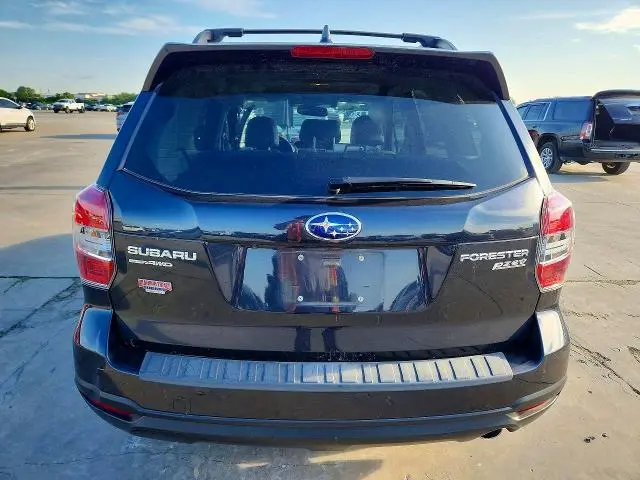 2016 SUBARU FORESTER 2.5I TOURING  