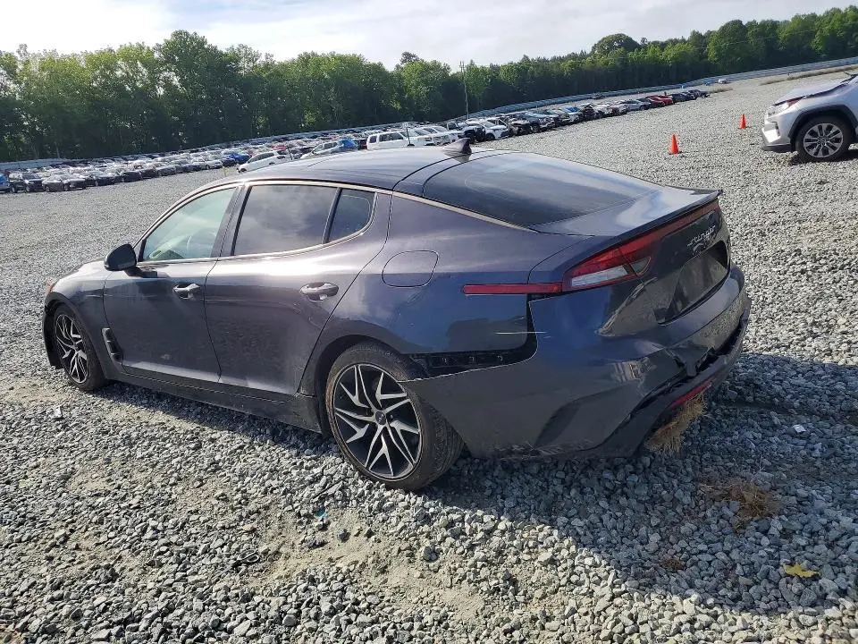 2022 KIA STINGER GT LINE  